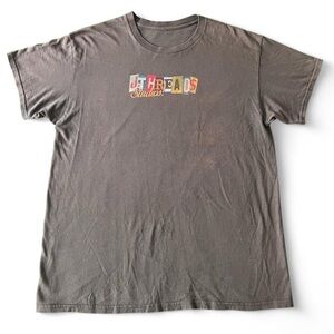 Gray Men's T-Shirt 100% Cotton